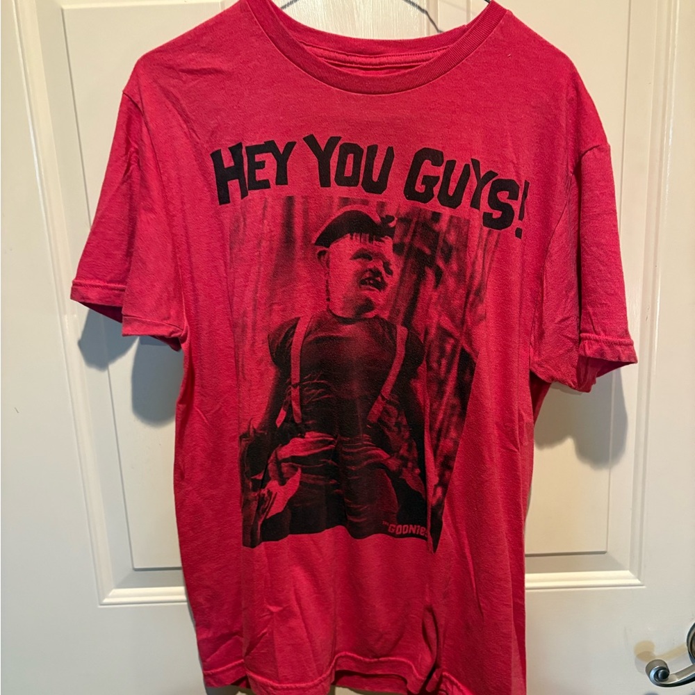 Ripple Junction Red Graphic Tee - Hey You Guys!